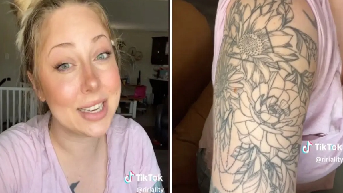 TikTok tattoogate tattoo artist faces backlash over design changes goes