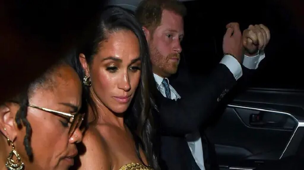 Prince Harry And Meghan Car Chase Was Prince Harry Involved In A Car Chase 1602