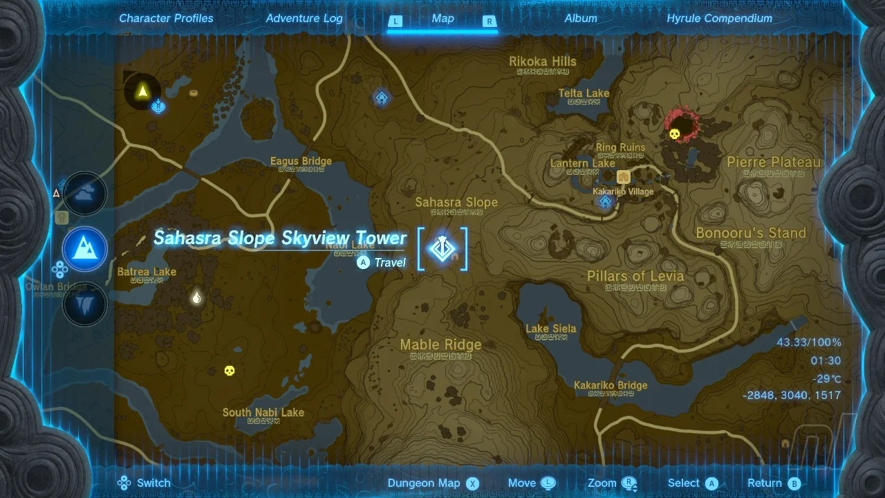 Zelda Sahasra Slope Skyview Tower: How to unlock Sahasra Slope Skyview ...