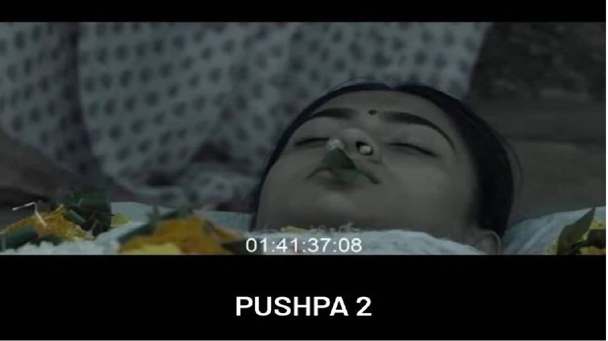 Pushpa 2 Leaked Srivalli Aka Rashmika Death Scene Viral Online