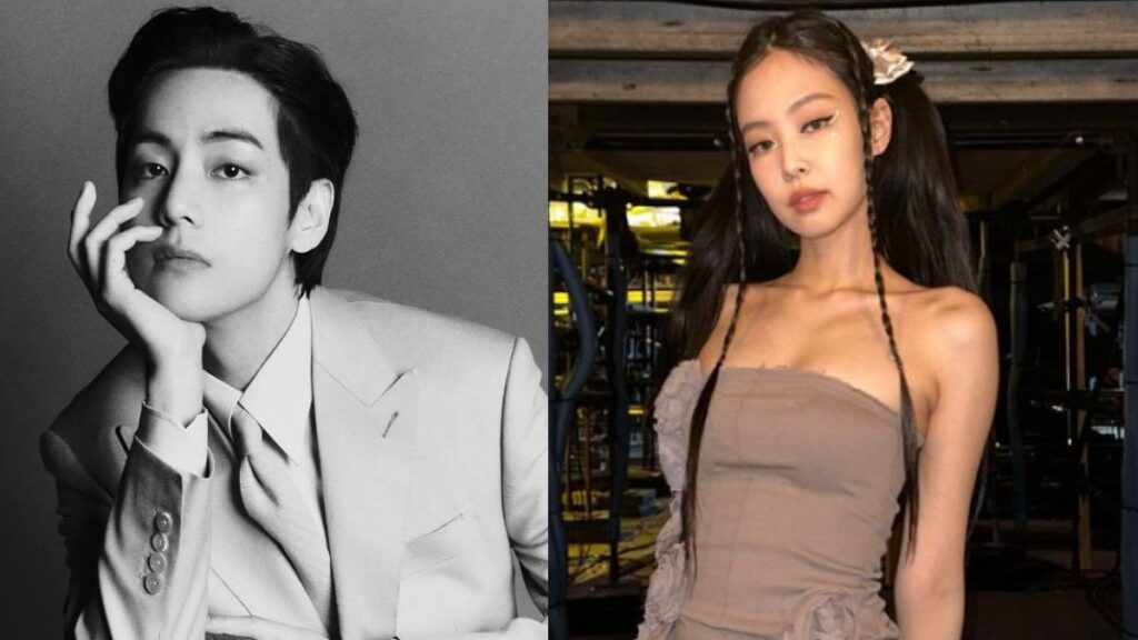 Taehyung and Jennie dating confirmed video spotted holding hands, goes ...