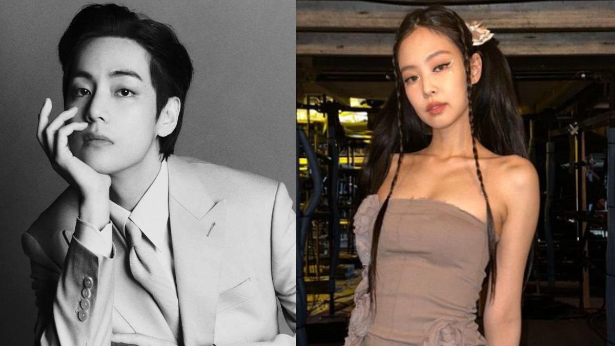 Taehyung And Jennie Dating Confirmed Video Spotted Holding Hands Goes Viral On Internet 7470