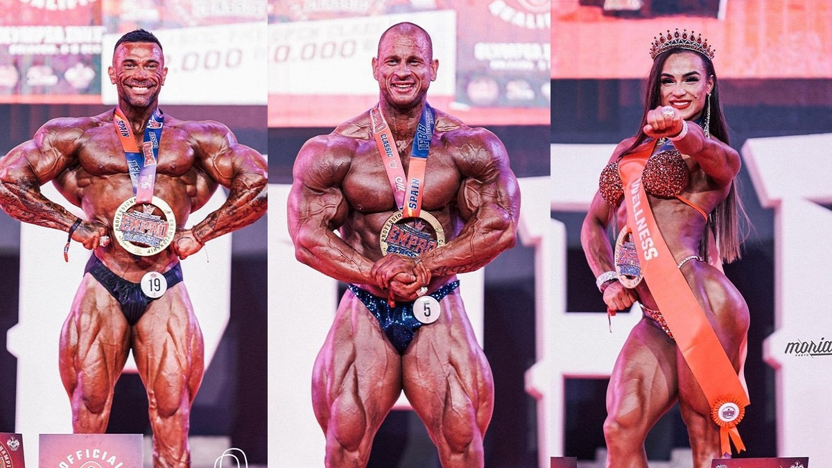 2023 Empro Classic Pro Bodybuilding Show Results