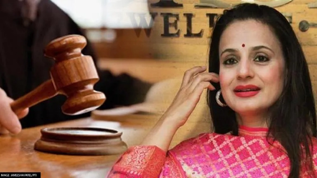 Is Amisha Patel Arrested? Actress surrenders in cheque bounce case ...