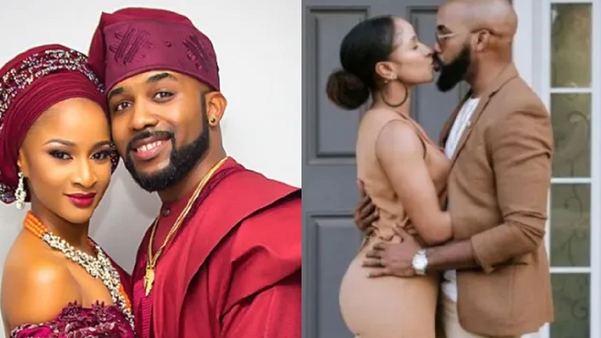 Banky W cheats on Adesua