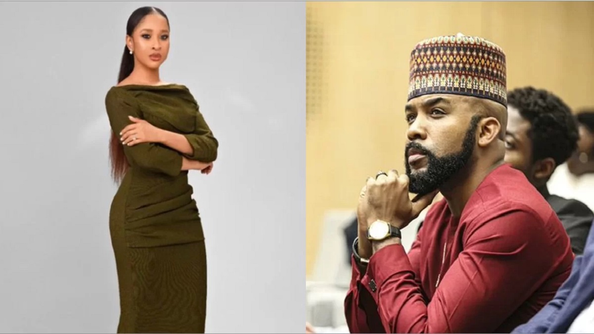 Banky W cheats on Adesua