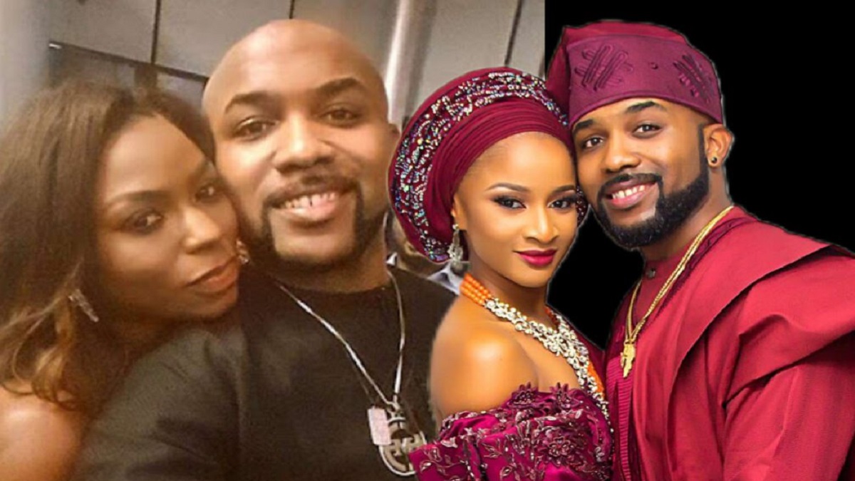 Banky W cheats on Adesua