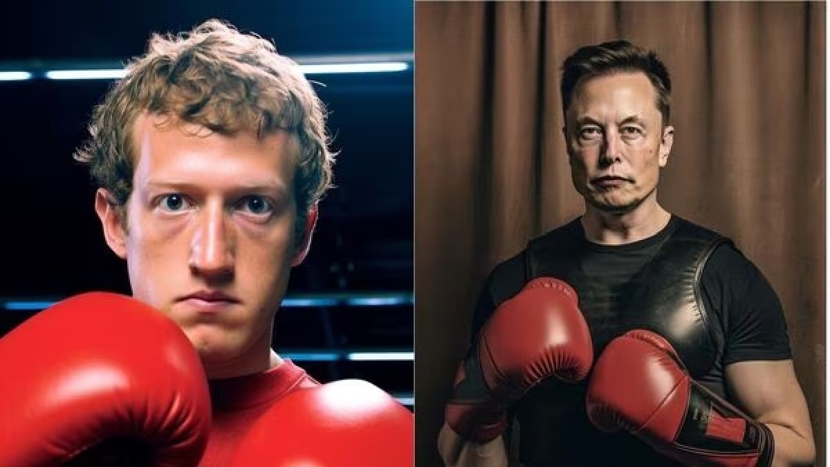 Elon Musk Mark Zuckerberg cage fight