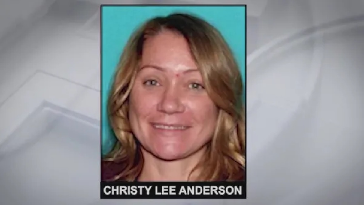 Christy Anderson is missing