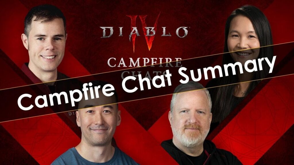 Diablo 4 Campfire Chat Summary, Recap