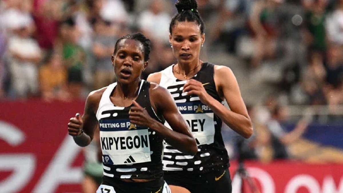 Faith Kipyegon