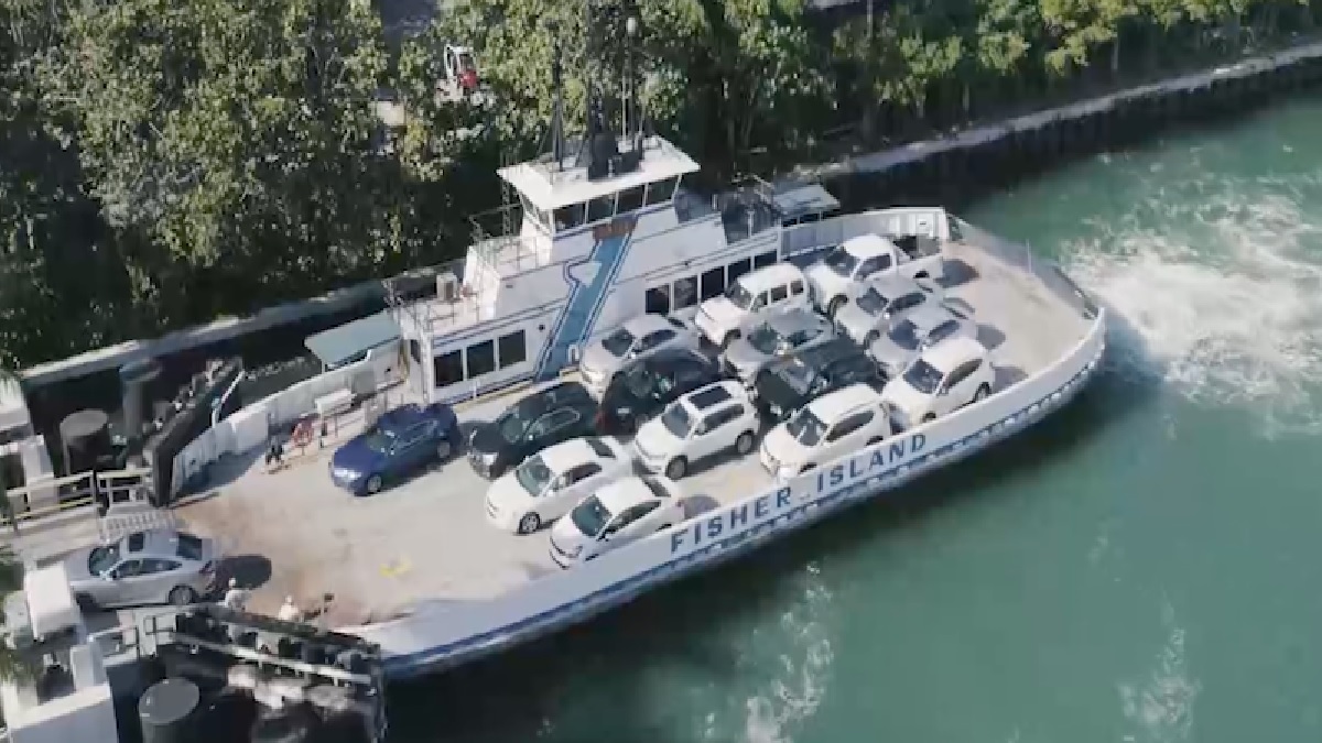 Fisher Island Ferry Accident Boat Collision