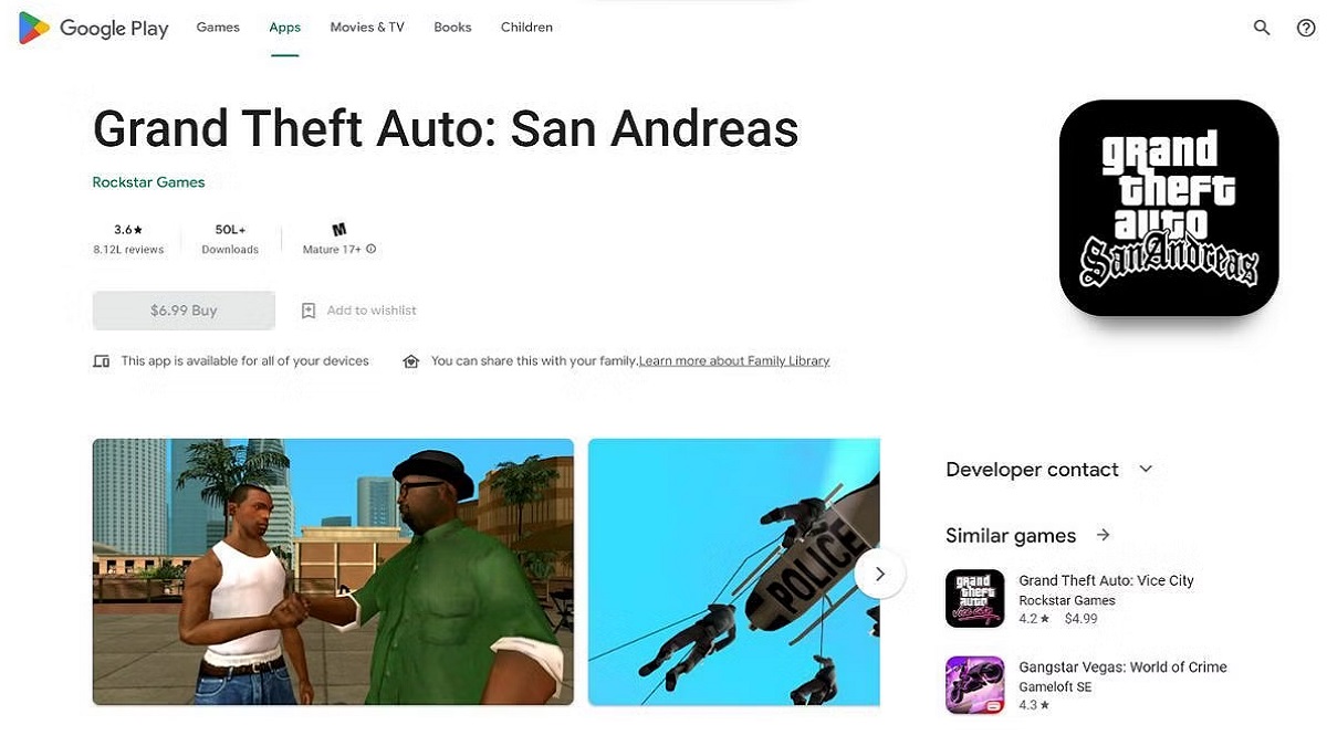 gta san andreas 1.08 apk obb