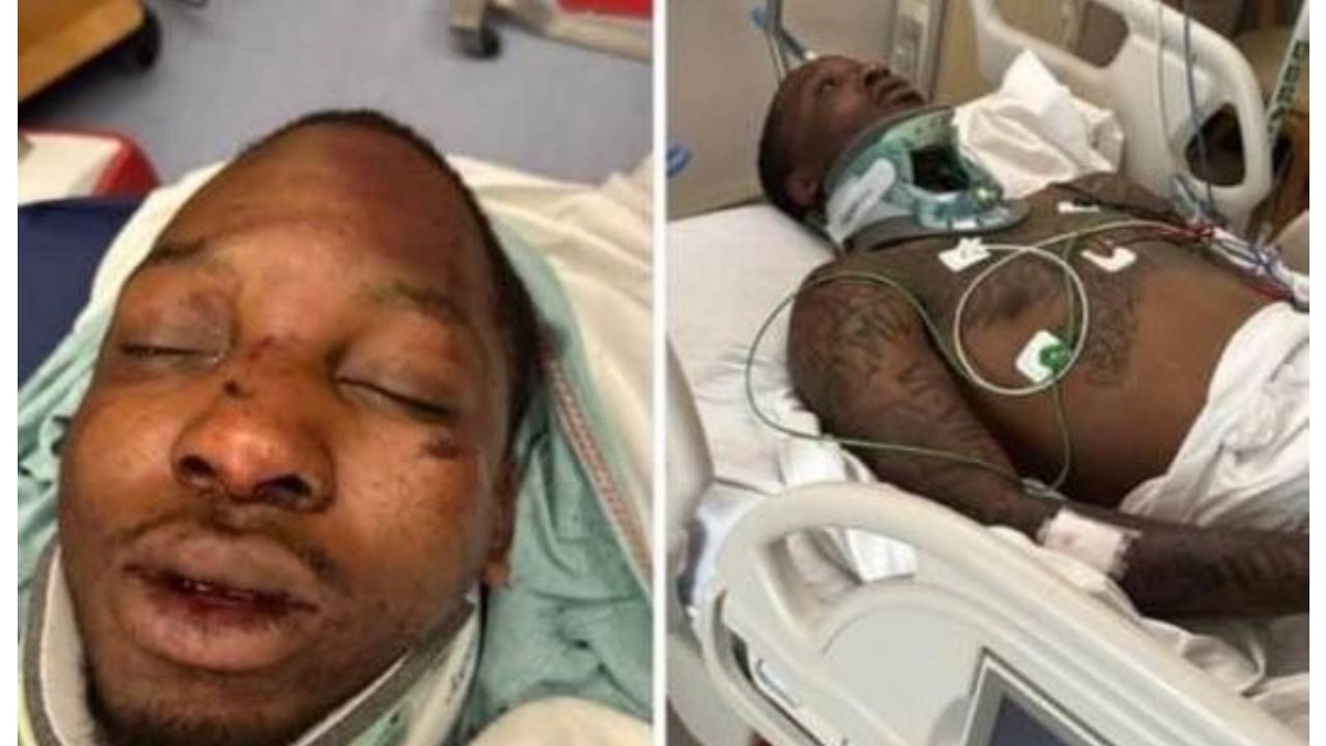 Former WVU Basketball Player Suffered Injuries in car crash Breaking