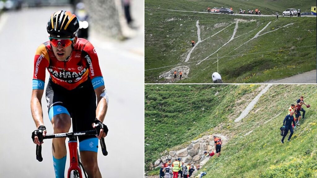 tour de suisse cyclist killed