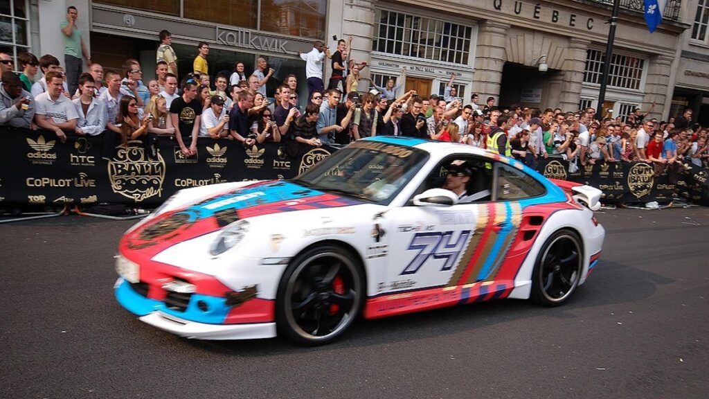 Gumball Rally 2023 Highlights 3000 Supercar Rally in Edinburgh!
