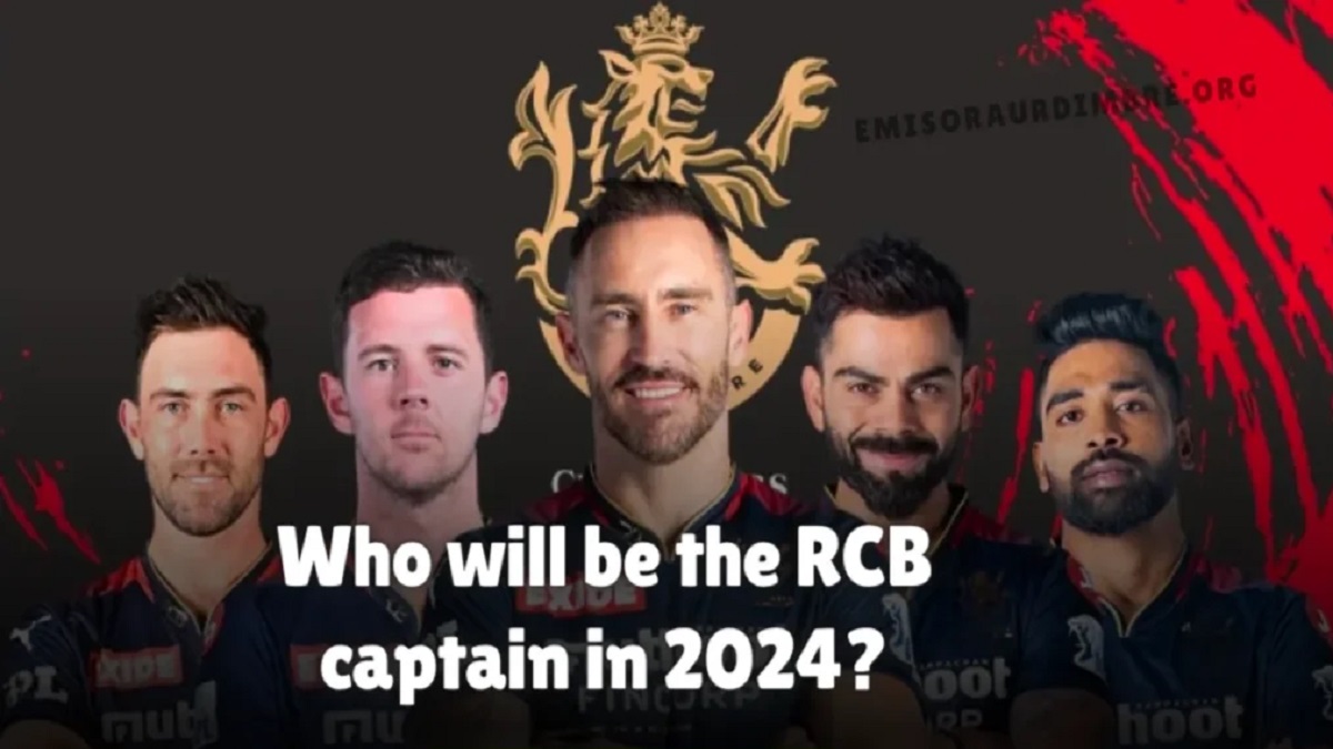 IPL 2024 RCB Captain Who Is The Captain of Royal Challengers Bangalore