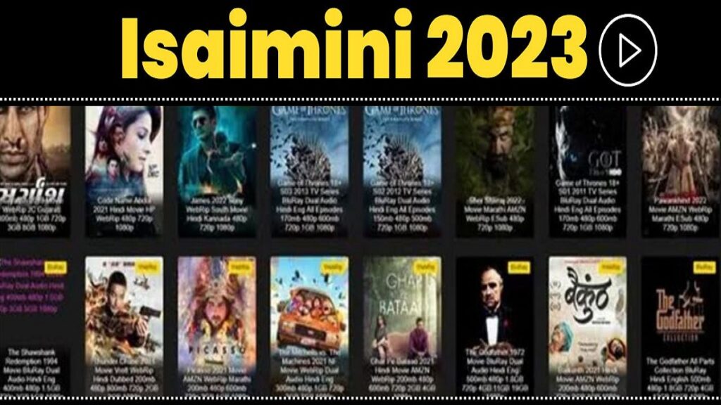 10+ Best Isaimini Tamil Dubbed Movies In 2023