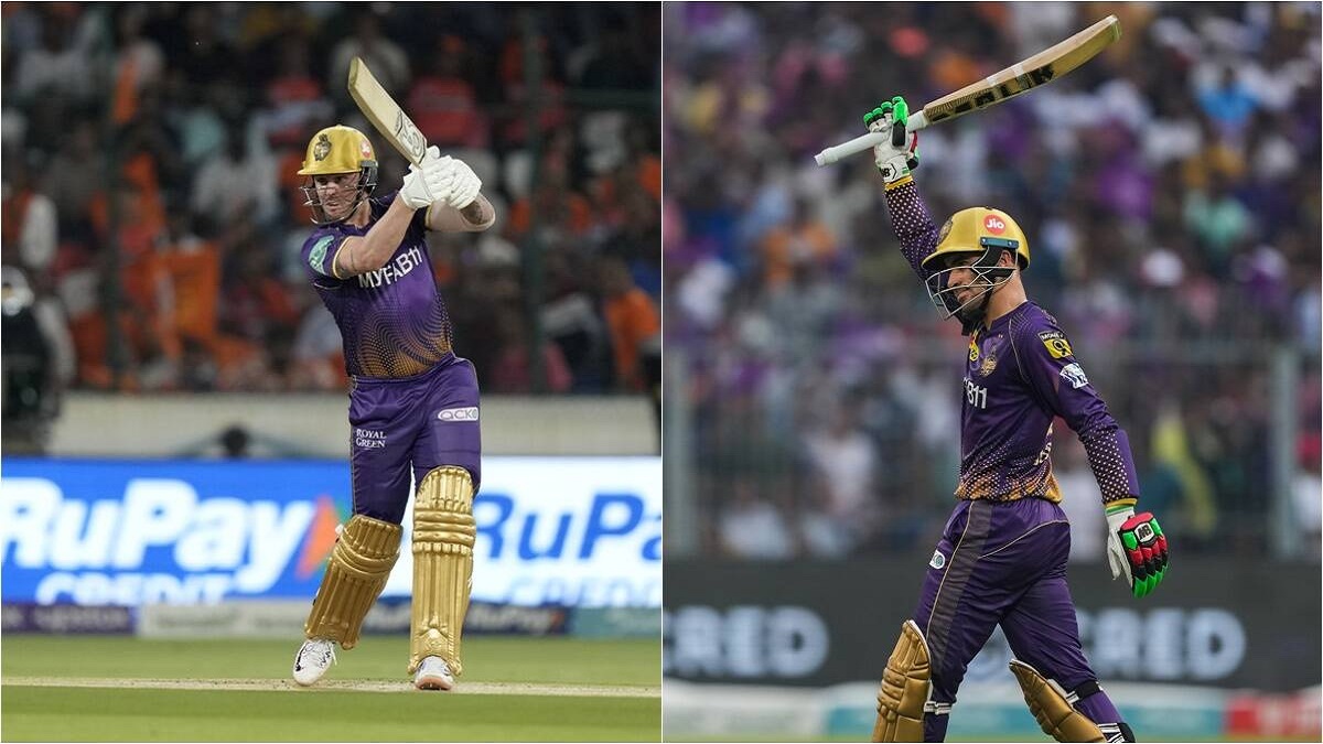 IPL 2024 KKR Team Players List, Captain, Retained Players List