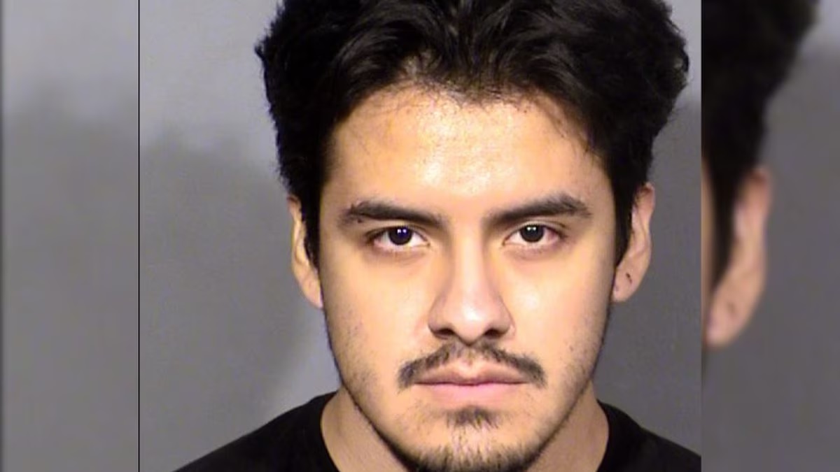 A man allegedly stole $1 million from a Las Vegas casino