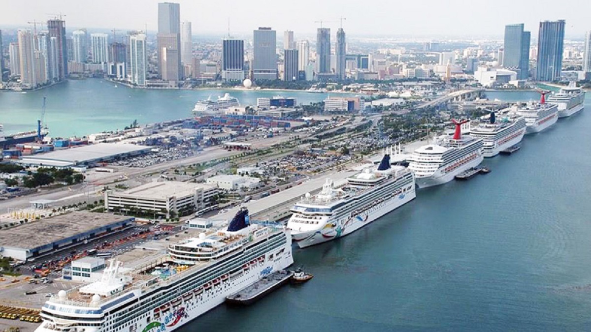 Today's accident at the Miami seaport