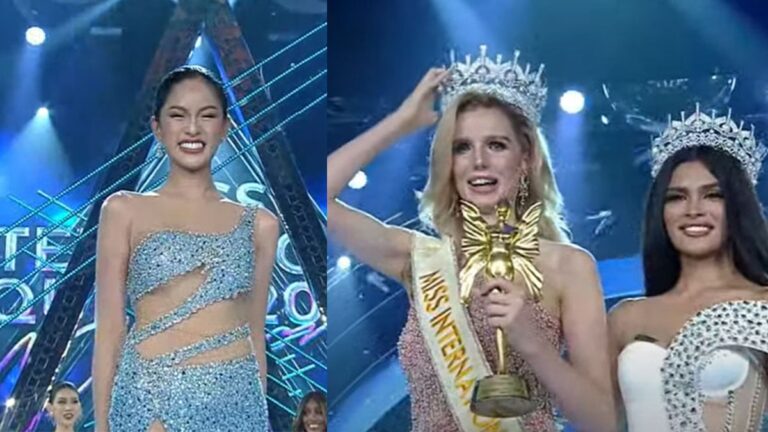 Miss International Queen Lars Pacheco concludes in Top 6