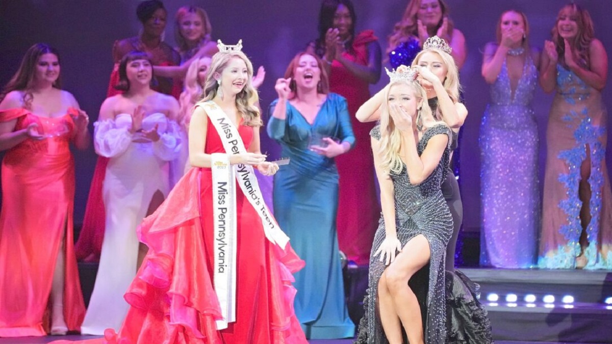 Miss Pennsylvania 2023 Miranda Moore Harrisburg woman crowned Miss