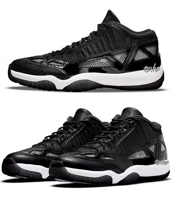 Nike Air Jordan 11 Low ES BlackWhite