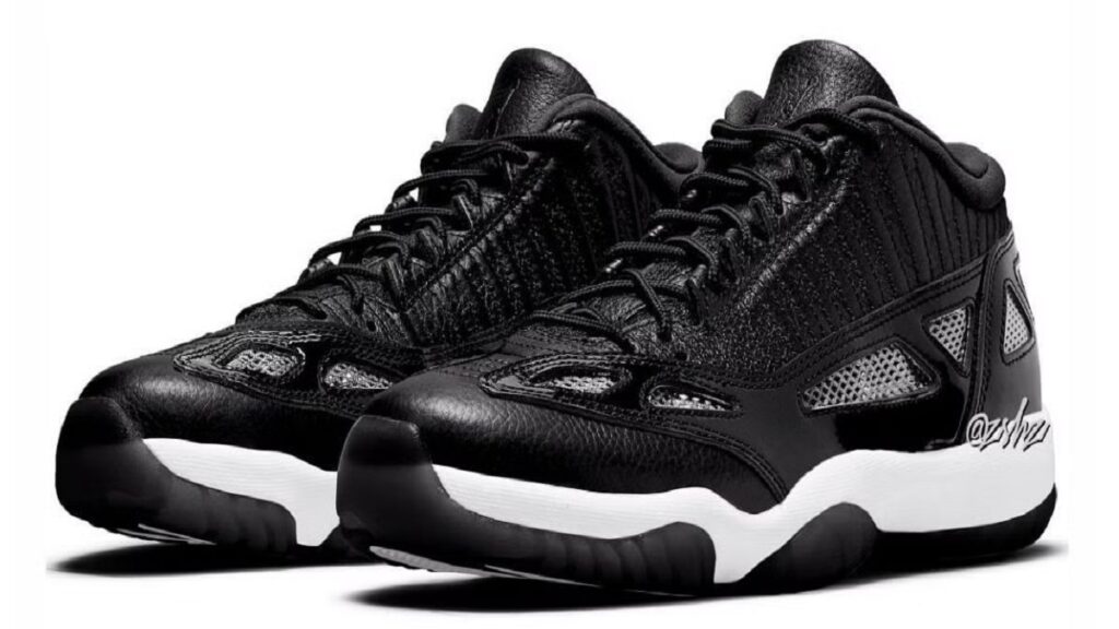 Nike Air Jordan 11 Low IE "Black/White" shoes Where to buy, price