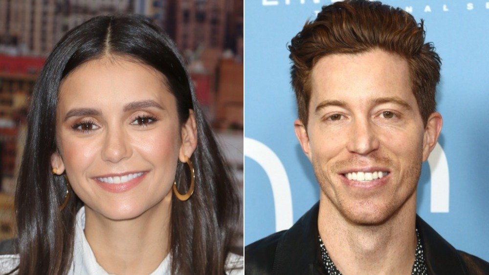 Nina Dobrev and Shaun White