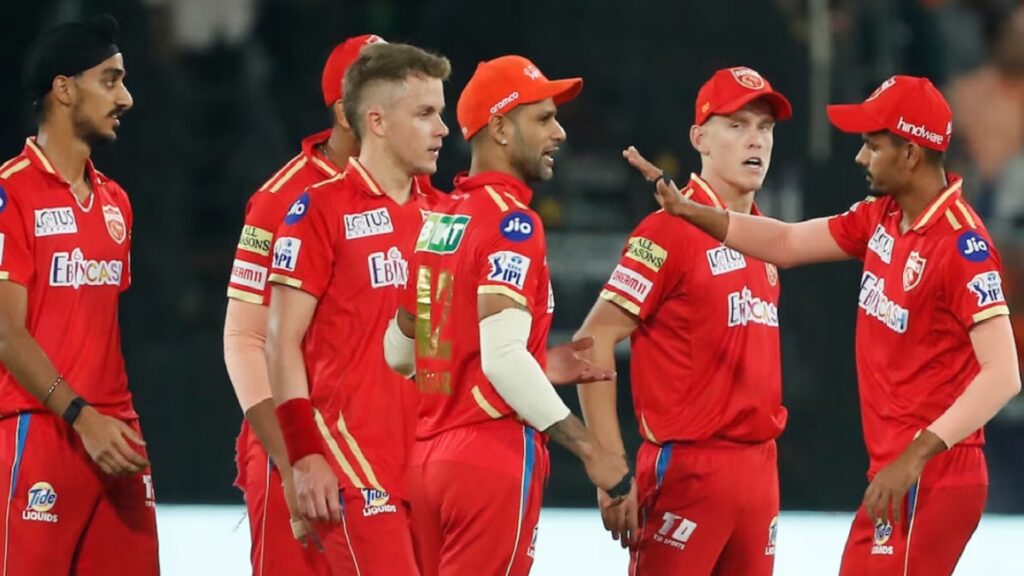 IPL 2024 Punjab Kings Team Players List, Captain, Retained Players List