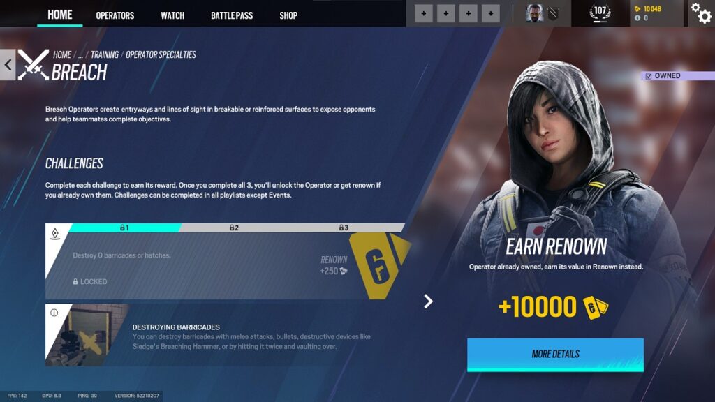 Rainbow Six Siege Operator Specialties Not Working How To Fix This Issue? Solution