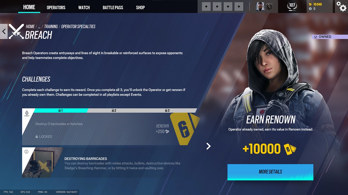 Rainbow Six Siege Operator Specialties Not Working How To Fix This