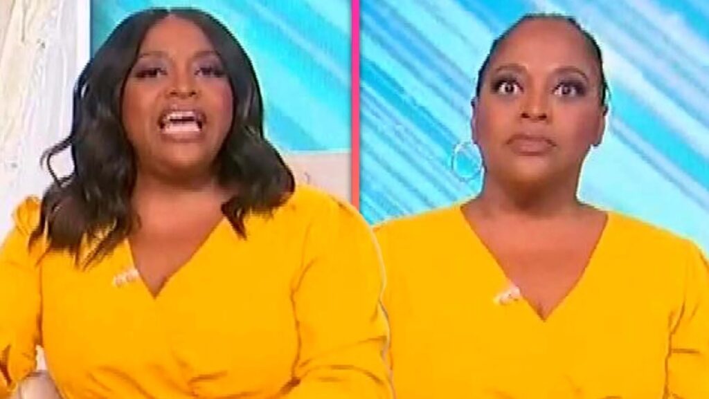 Sherri Shepherd's Wigs Falls Off On Live Tv How Wig's Fall From His Head?