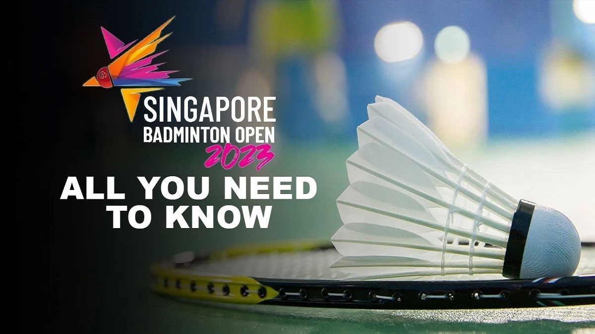 Singapore Open 2023 Schedule Badminton, and Where to Watch Live
