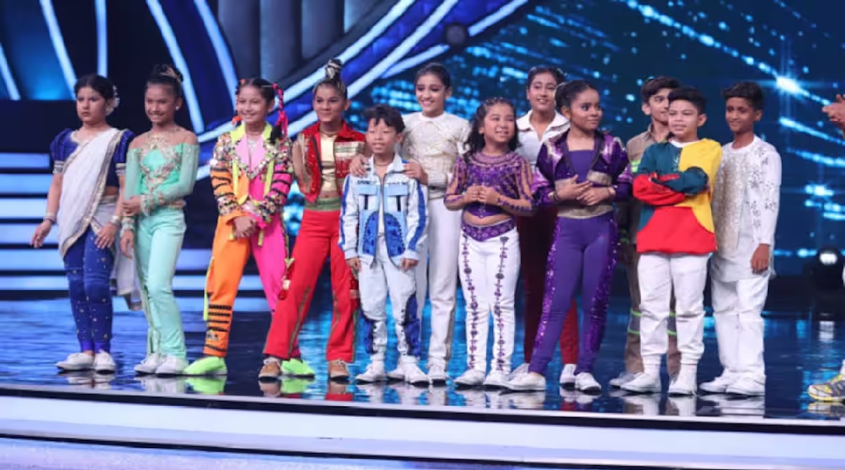 Super Dancer Collaboration with India The Best Dancer