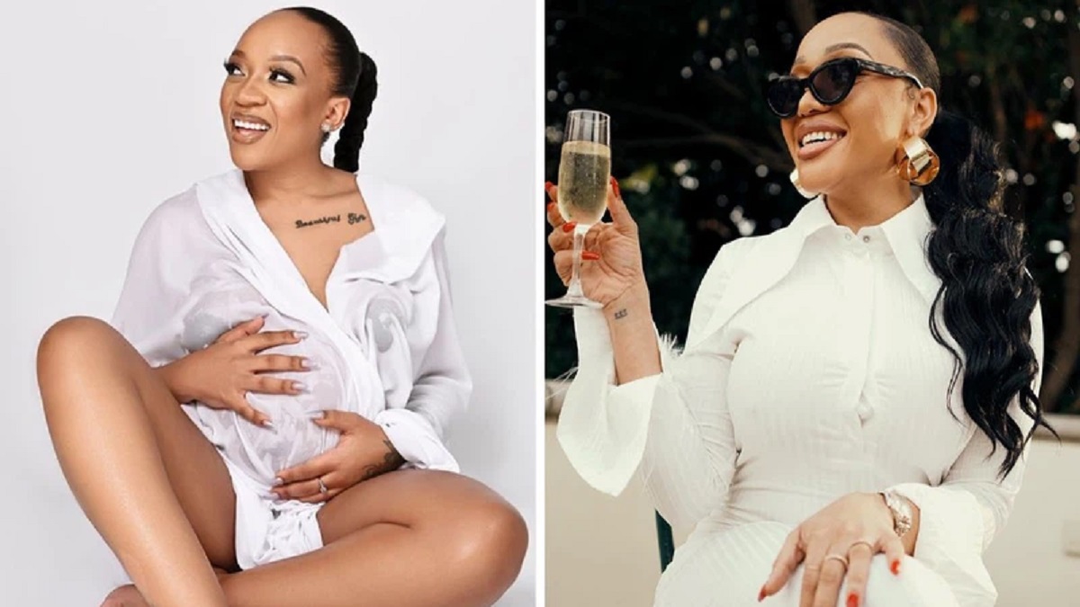 Thando Thabethe S Porn - Thando Thabethe Is Pregnant, Baby Bump 'pregnancy pics' go viral