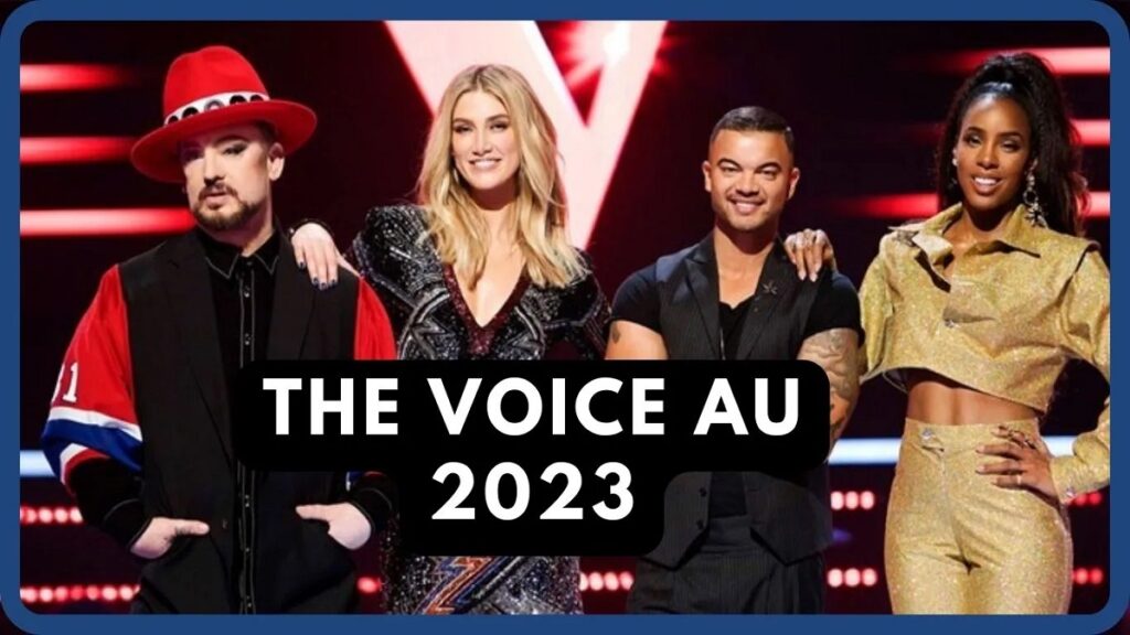 the voice concert tour 2023