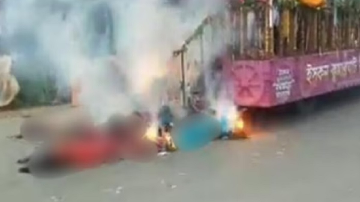 Tripura Rath Yatra Accident