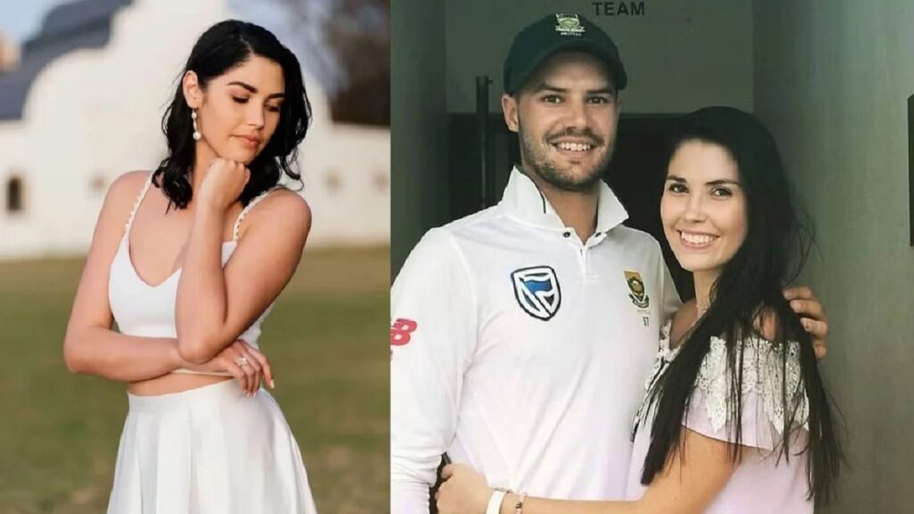 Aiden Markram Marries Nicole Markram: Aiden Ties Know With Girlfriend - Aiden Markram’s Wife: Dané Van Niekerk, Cricket’s Power Couple