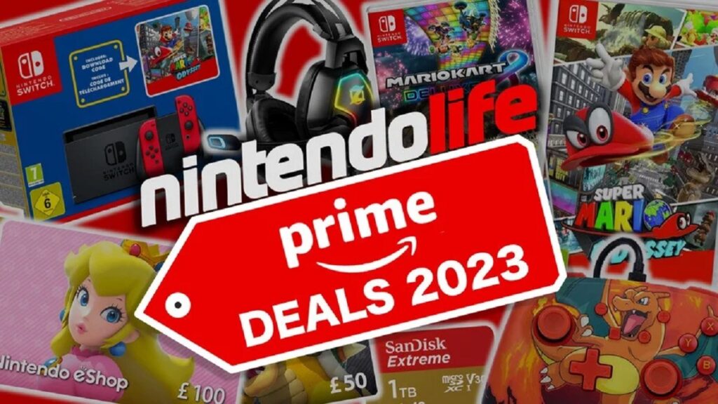 Amazon Prime Day Nintendo Switch Games The best for Prime Day 2023