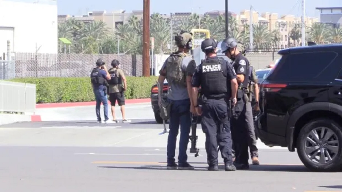 Anaheim Brea Bank Robbery Suspects Sought After Police Chase Ends 6843