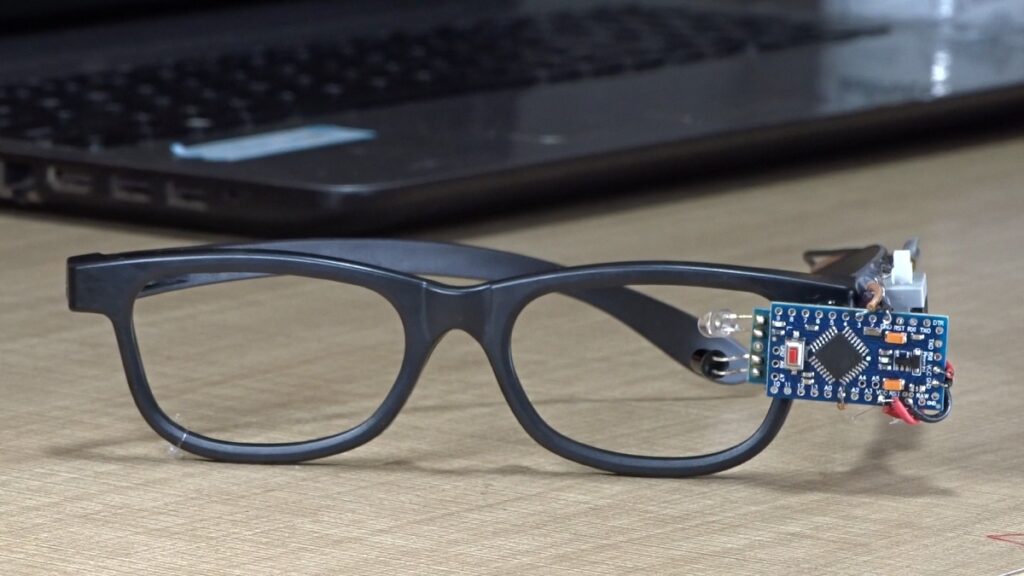 Antisleep glasses for drivers NASA Invited 13yearold girl Bisma to USA