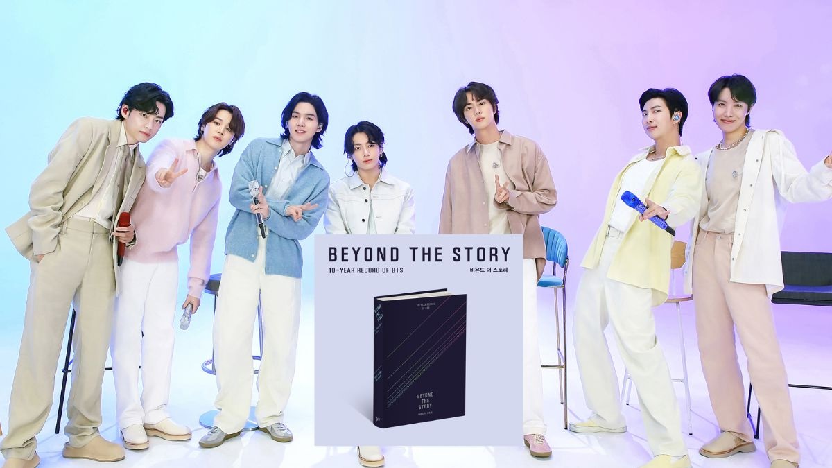 Bts Book Beyond The Story Explained