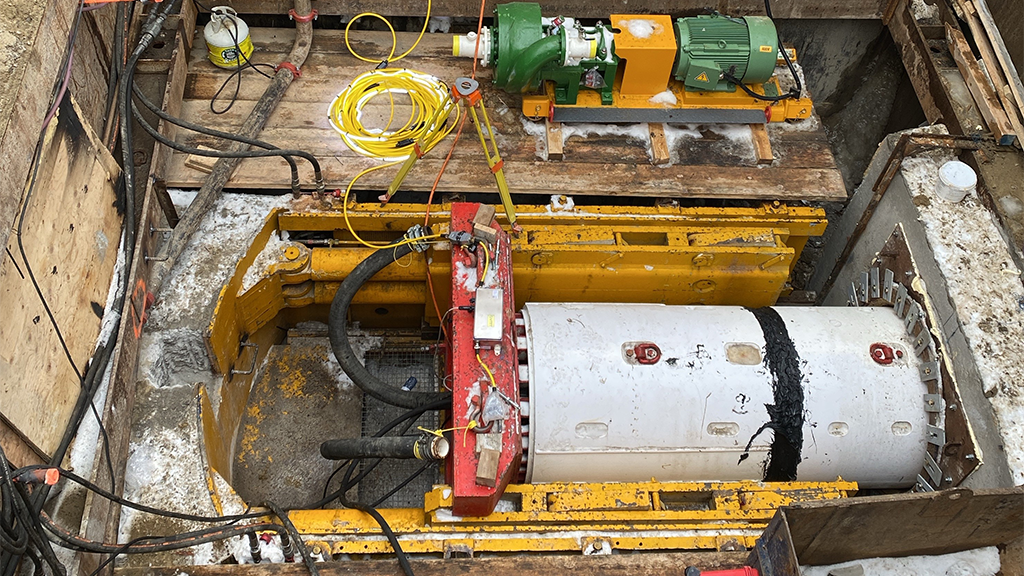Totonto Drilling Machine Rescue
