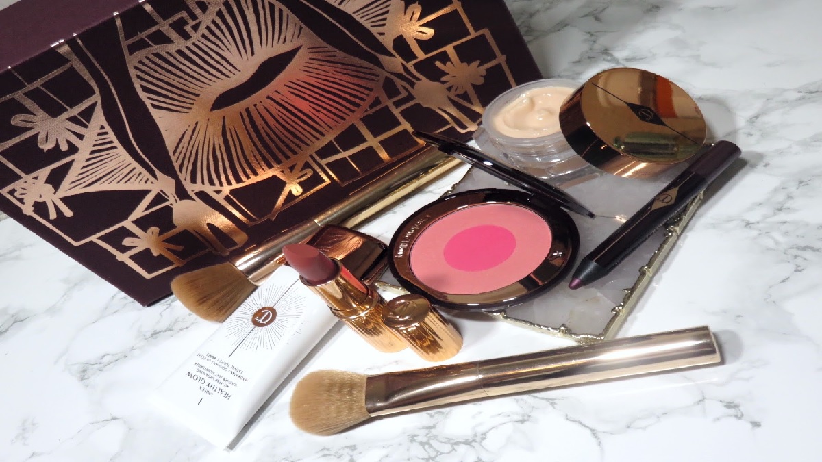 The Contents of Charlotte Tilbury's Mystery Box