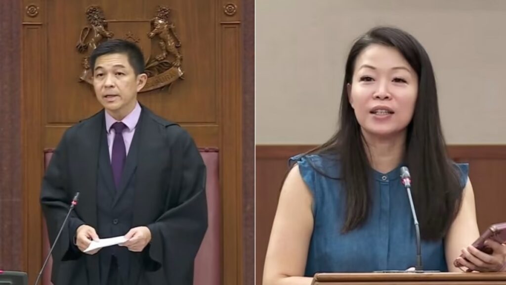 MP Cheng Li Hui And Tan Chuan Jin Resign Over Affair: Inappropriate ...