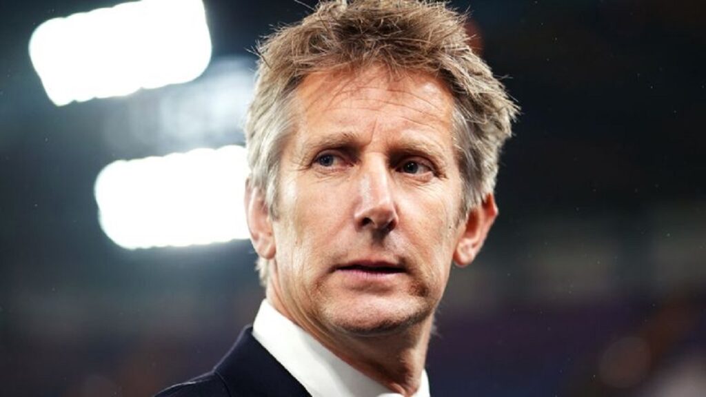 Edwin Van Der Sar Illness and Health Update 2023 Dutch football player in intensive care after