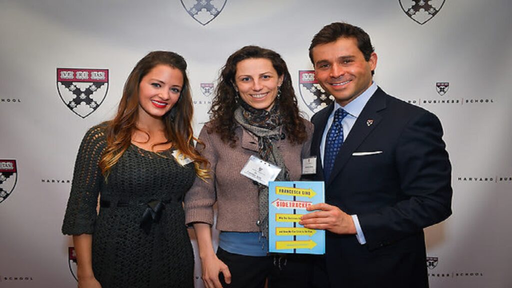 Francesca gino husband and family members italian american behavioral