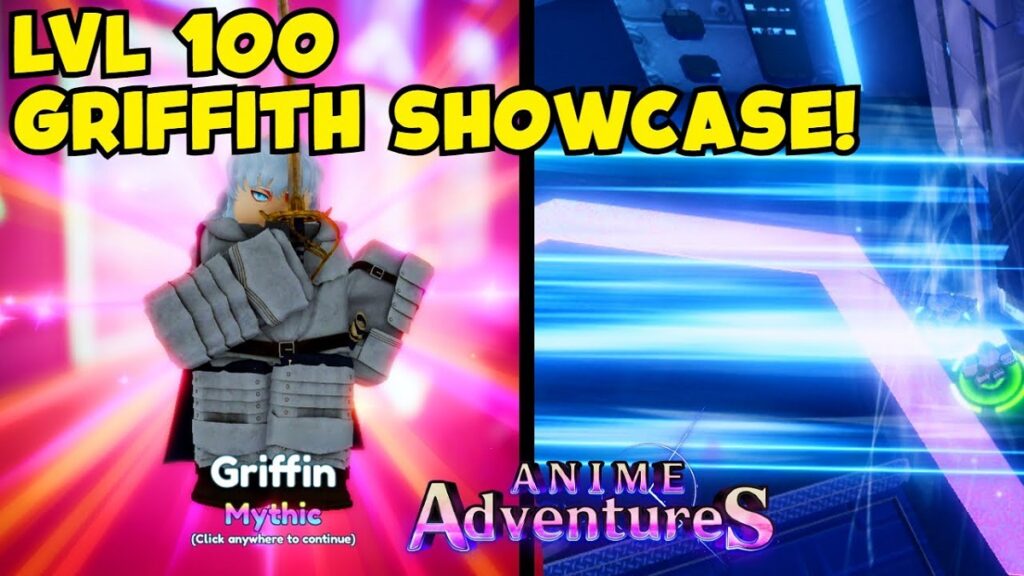 Griffith Anime Adventures: Lvl 100 Evolved Griffith (Reincarnation ...